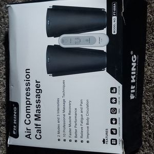 FIT KING AIR COMPRESSION CALF MASSAGER LIKE NEW